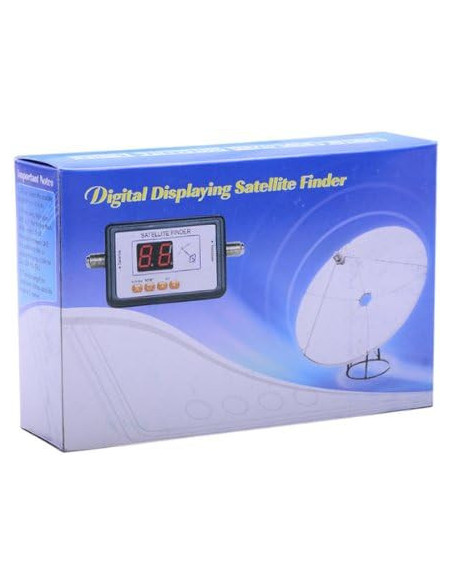 SATLINK WS-6903 Digital Satfinder Pointeur Satellite