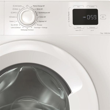 INDESIT Lave-linge frontal IM764MYTIMEFR