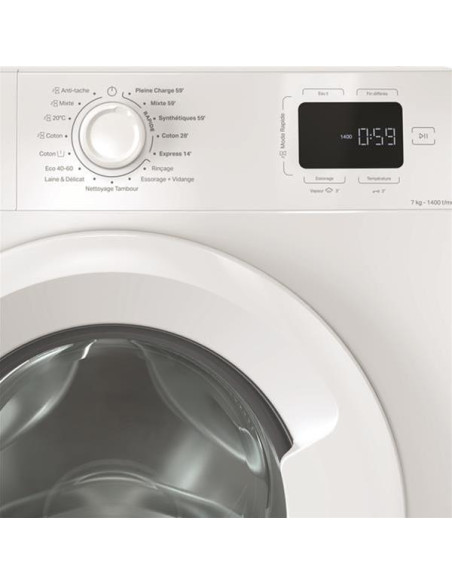 INDESIT Lave-linge frontal IM764MYTIMEFR