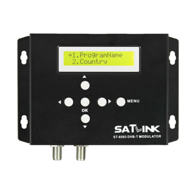 Satlink ST-6503 Modulateur DVB-T QPSK, 16QAM, 64QAM