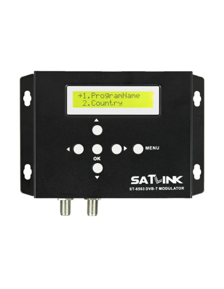 Satlink ST-6503 Modulateur DVB-T QPSK, 16QAM, 64QAM
