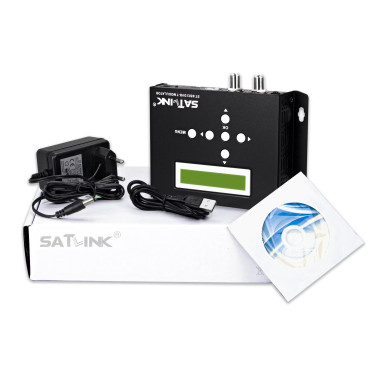 Satlink ST-6503 Modulateur DVB-T QPSK, 16QAM, 64QAM