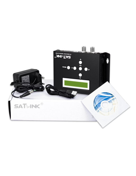 Satlink ST-6503 Modulateur DVB-T QPSK, 16QAM, 64QAM