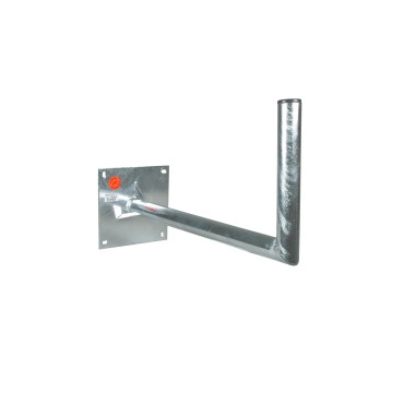 HDSAT Bras Coudé Déport 60 cm Diamètre 50mm Fixation antenne parabole