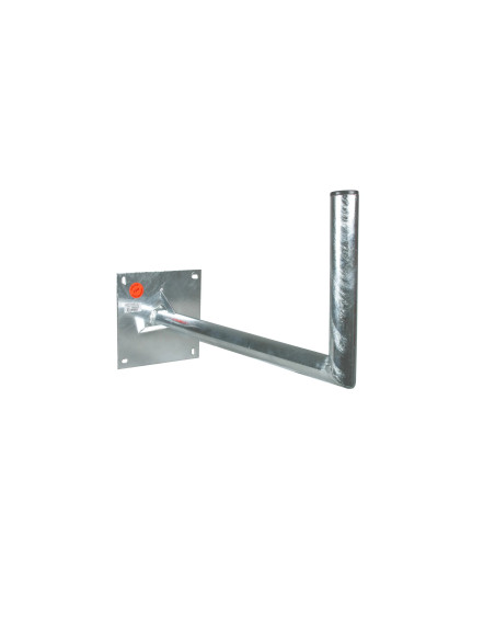 HDSAT Bras Coudé Déport 60 cm Diamètre 50mm Fixation antenne parabole