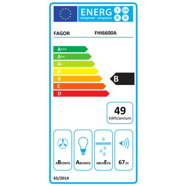 Hotte décorative murale FHI6600A