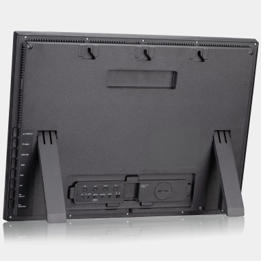 BRESSER 4CAST XL Centre météo 8-jours WiFi 7-en-1 solaire