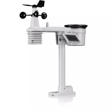 BRESSER 4CAST XL Centre météo 8-jours WiFi 7-en-1 solaire