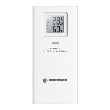 BRESSER WLAN HD TFT Station météo 7-en-1 professionnelle différents modes d'affichage