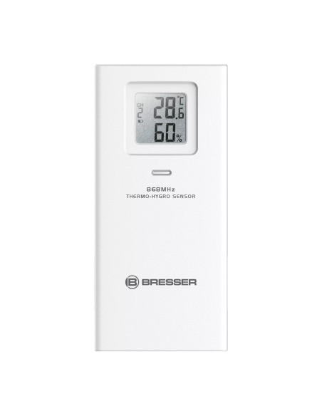 BRESSER WLAN HD TFT Station météo 7-en-1 professionnelle différents modes d'affichage