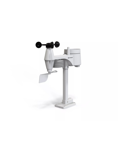 BRESSER Centrale météo Professional WIFI couleur 5-en-1 Verticale