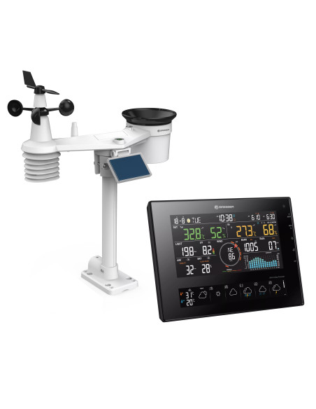 BRESSER 11 jours 4Cast CV Station météo Wi-Fi 7-en-1