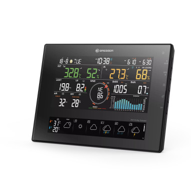 BRESSER 11 jours 4Cast CV Station météo Wi-Fi 7-en-1