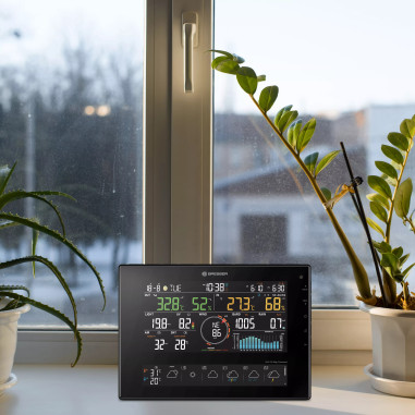 BRESSER 11 jours 4Cast CV Station météo Wi-Fi 7-en-1