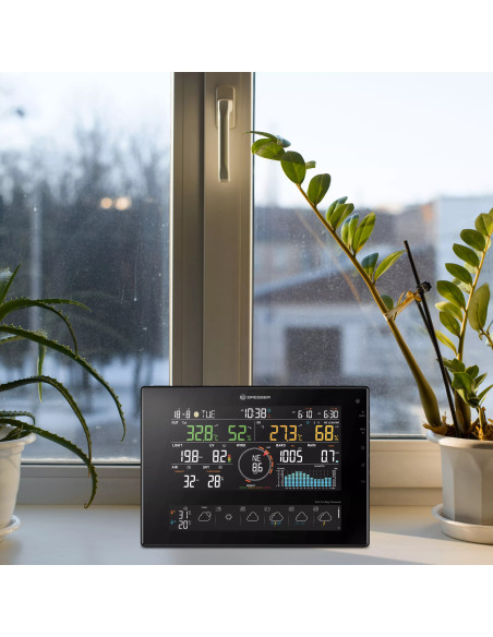 BRESSER 11 jours 4Cast CV Station météo Wi-Fi 7-en-1