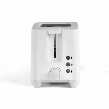 LIVOO Grille-Pain Toaster Blanc 750W 2 Fentes