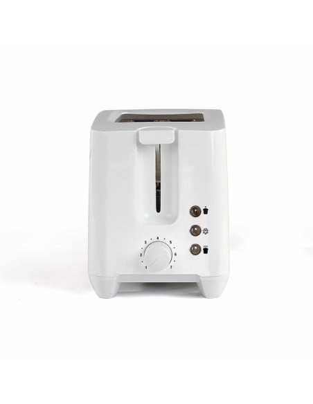 LIVOO Grille-Pain Toaster Blanc 750W 2 Fentes