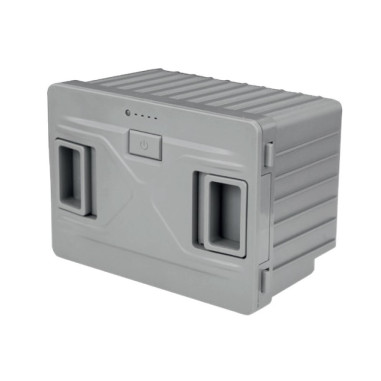 ANTARION Batterie 12/24V/230V pour glacière 30L/40L/50L - Camping-car