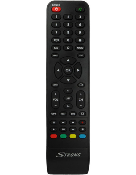 STRONG Télécommande d'origine pour récepteur TNTSAT boitier TV modèle SRT7404