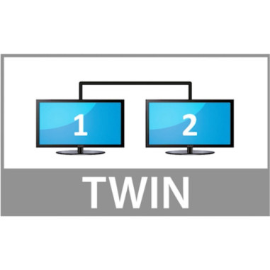 ALDEN OP-TWIN LNB Twin optionnel pour antenne automatique