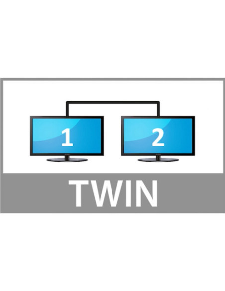 ALDEN OP-TWIN LNB Twin optionnel pour antenne automatique