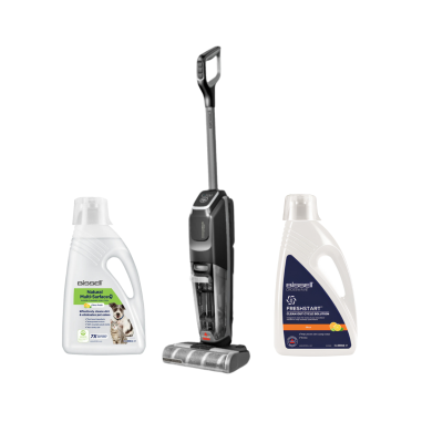 PACK BISSELL Nettoyeur Multisurfaces 3 en 1 + Détergent Naturel Multi-surface Pet 2L + Détergent Freshstart 2L