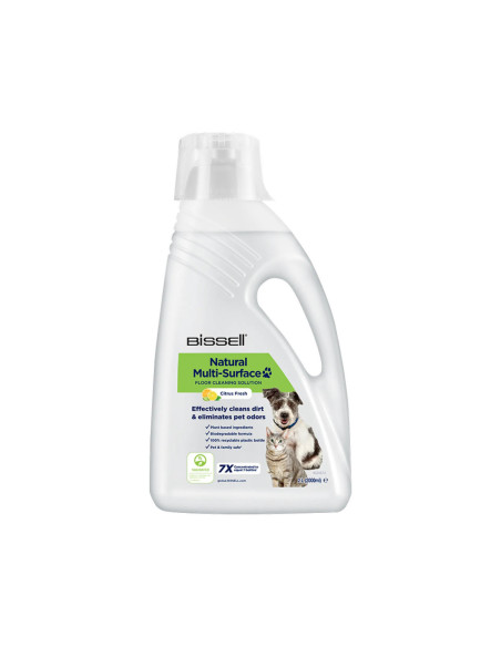 PACK BISSELL Nettoyeur Multisurfaces 3 en 1 + Détergent Naturel Multi-surface Pet 2L + Détergent Freshstart 2L