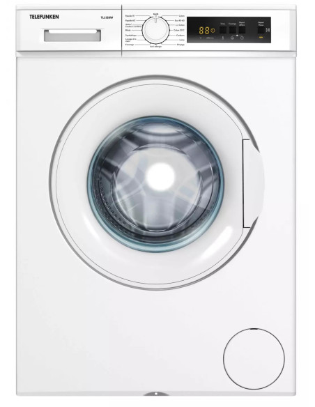 TELEFUNKEN Lave-linge hublot 8kg 1200trs/min