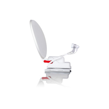 PACK ALDEN Onelight Antenne Auto 65cm + 2 x Décodeurs TNTSAT + LNB Twin