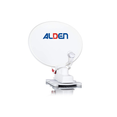 PACK ALDEN Onelight Antenne Auto 65cm + 2 x Décodeurs TNTSAT + LNB Twin