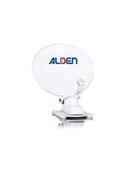 PACK ALDEN Onelight Antenne Auto 65cm + 2 x Décodeurs TNTSAT + LNB Twin