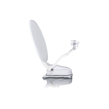 PACK ALDEN Onelight EVO Parabole Auto 60cm + 2 x Décodeurs TNTSAT + LNB Twin