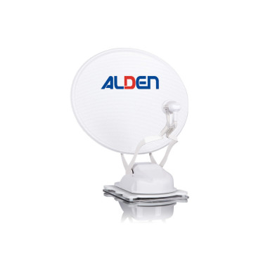 PACK ALDEN Onelight EVO Parabole Auto 60cm + 2 x Décodeurs TNTSAT + LNB Twin