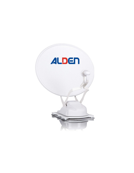 PACK ALDEN Onelight EVO Parabole Auto 60cm + 2 x Décodeurs TNTSAT + LNB Twin
