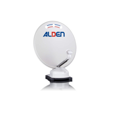 PACK ALDEN ORBITER 65 Parabole Auto + 2 x Décodeurs TNTSAT + LNB Twin