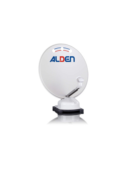 PACK ALDEN ORBITER 65 Parabole Auto + 2 x Décodeurs TNTSAT + LNB Twin
