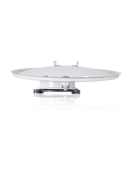 PACK ALDEN Orbiter Parabole Auto 85cm + 2 x Décodeurs TNTSAT + LNB Twin