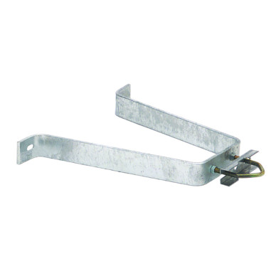 HDSAT Patte en M Déport 30 cm Acier Fixation Antenne Parabole