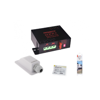 ANTARION KIT Black Booster 170W Panneau Solaire + Régulateur MPPT