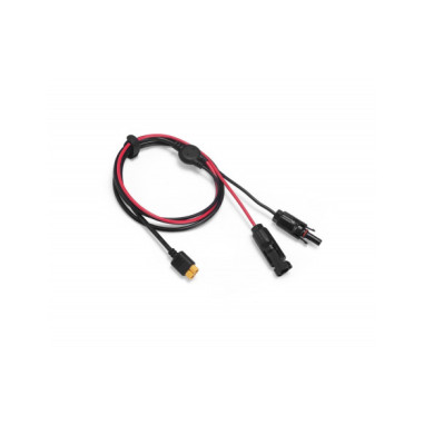ECOFLOW ADAPTATEUR CONNECTEURS SOLAIRES RAPIDES VERS XT60 3.5M