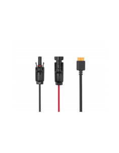 ECOFLOW ADAPTATEUR CONNECTEURS SOLAIRES RAPIDES VERS XT60 3.5M 2