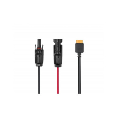 ECOFLOW ADAPTATEUR CONNECTEURS SOLAIRES RAPIDES VERS XT60 3.5M
