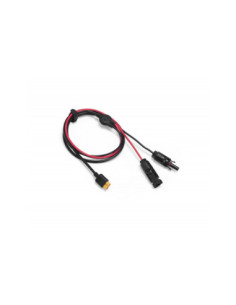 ECOFLOW ADAPTATEUR CONNECTEURS SOLAIRES RAPIDES VERS XT60I 2.5M
