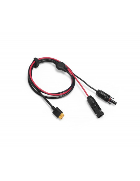ECOFLOW ADAPTATEUR CONNECTEURS SOLAIRES RAPIDES VERS XT60I 2.5M
