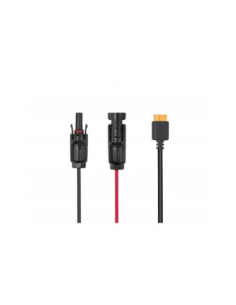 ECOFLOW ADAPTATEUR CONNECTEURS SOLAIRES RAPIDES VERS XT60I 2.5M 2