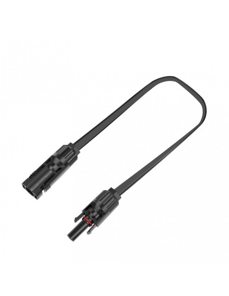 ECOFLOW CÂBLE CONNECTEURS SOLAIRES RAPIDES EXTRA PLAT