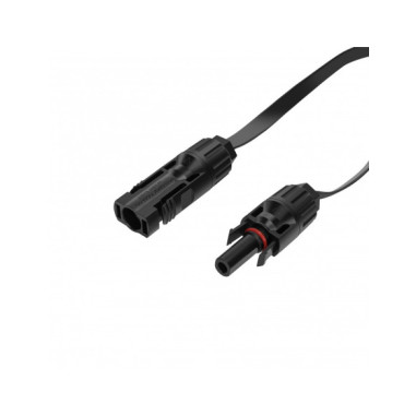 ECOFLOW CÂBLE CONNECTEURS SOLAIRES RAPIDES EXTRA PLAT