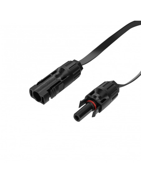 ECOFLOW CÂBLE CONNECTEURS SOLAIRES RAPIDES EXTRA PLAT