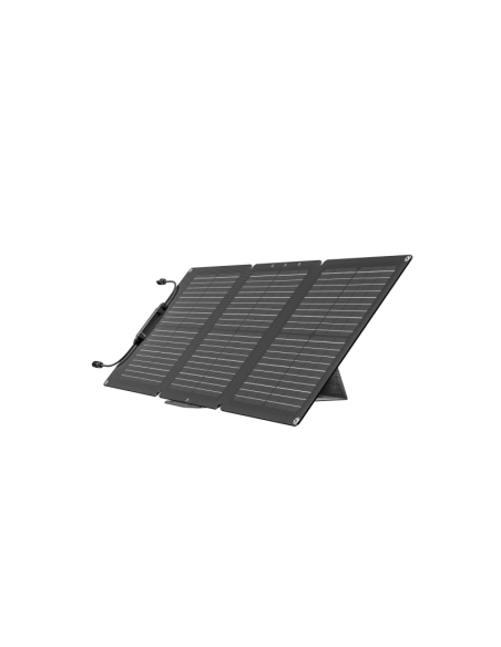 ECOFLOW PANNEAU SOLAIRE PORTABLE 60W