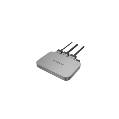 KIT COMPLET POWERSTREAM ECOFLOW + 2 X 440W SOLAIRE + SUPPORTS